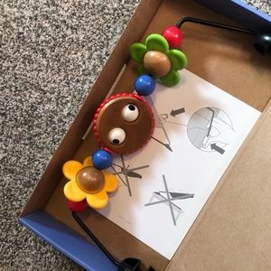 Baby bjorn toy for bouncer